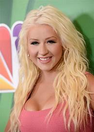 Artist Christina Aguilera